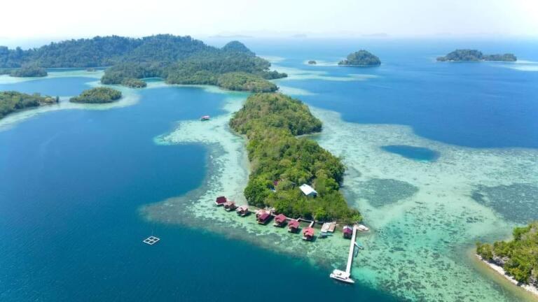 Nut Tonton Homes, Raja Ampat
