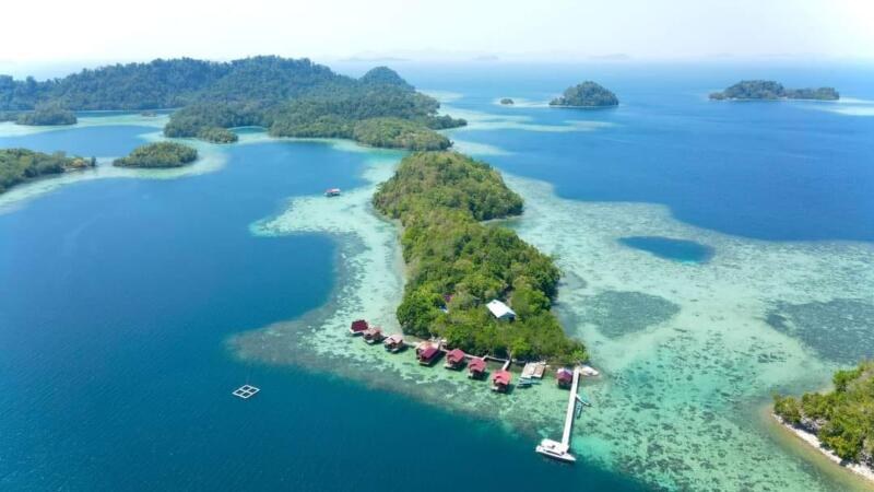 Nut Tonton Homes, Raja Ampat
