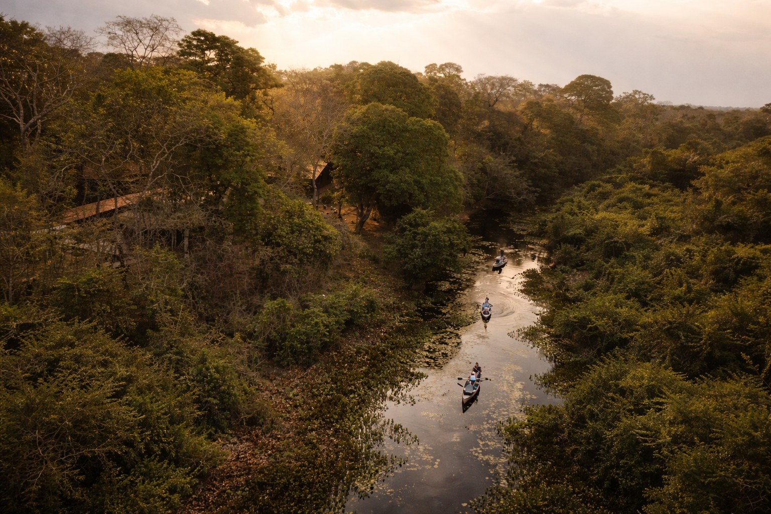Aymara Lodge en Pantanal