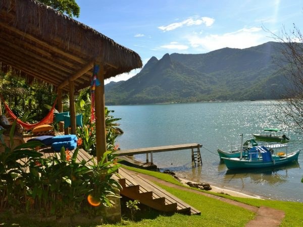 Refugio Mamangua, Paraty