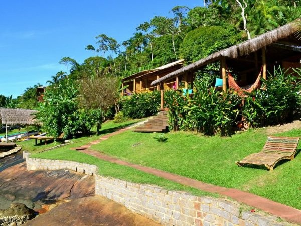 Refugio Mamangua, Paraty