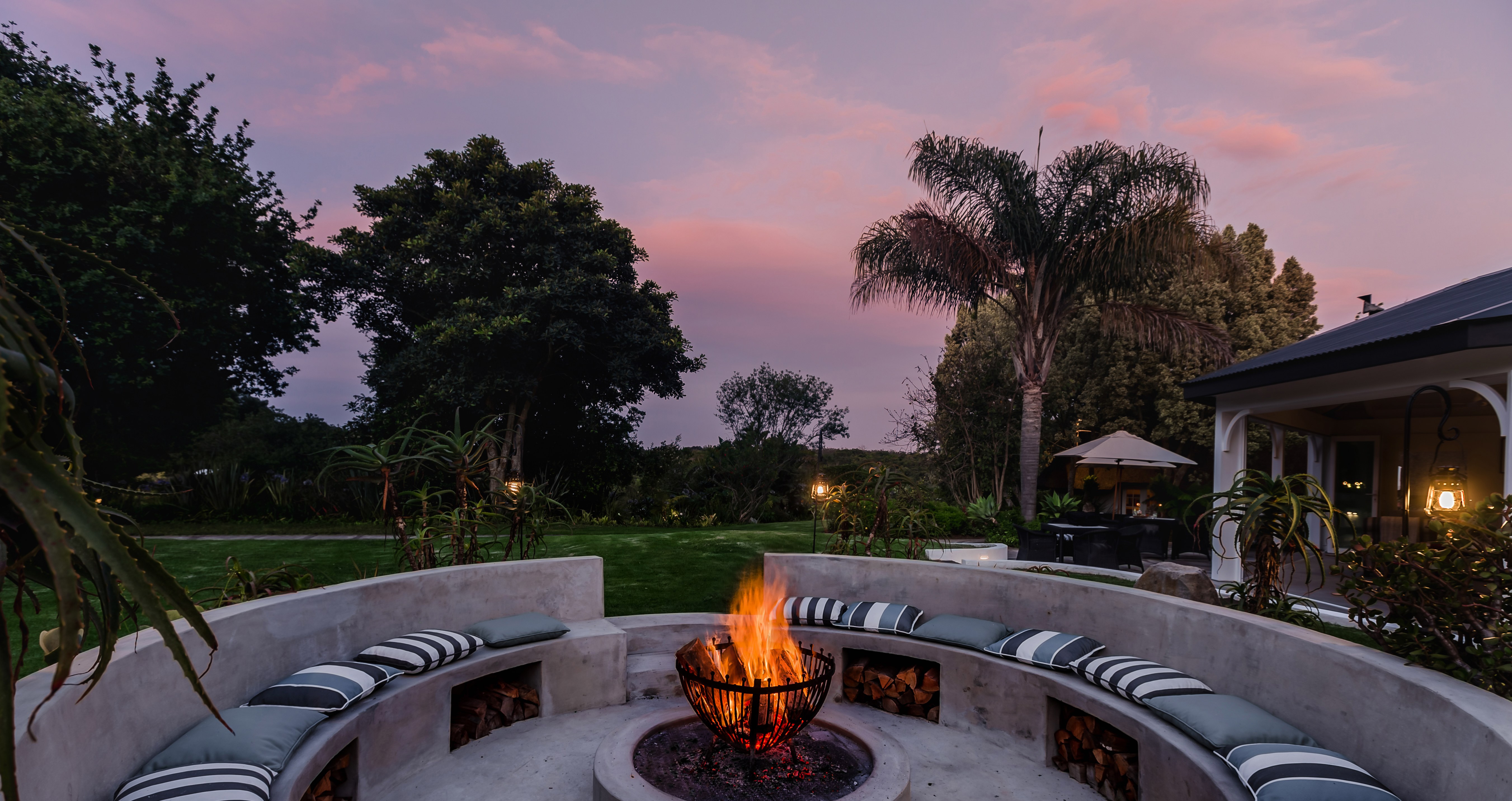 Hunter's Fire pit