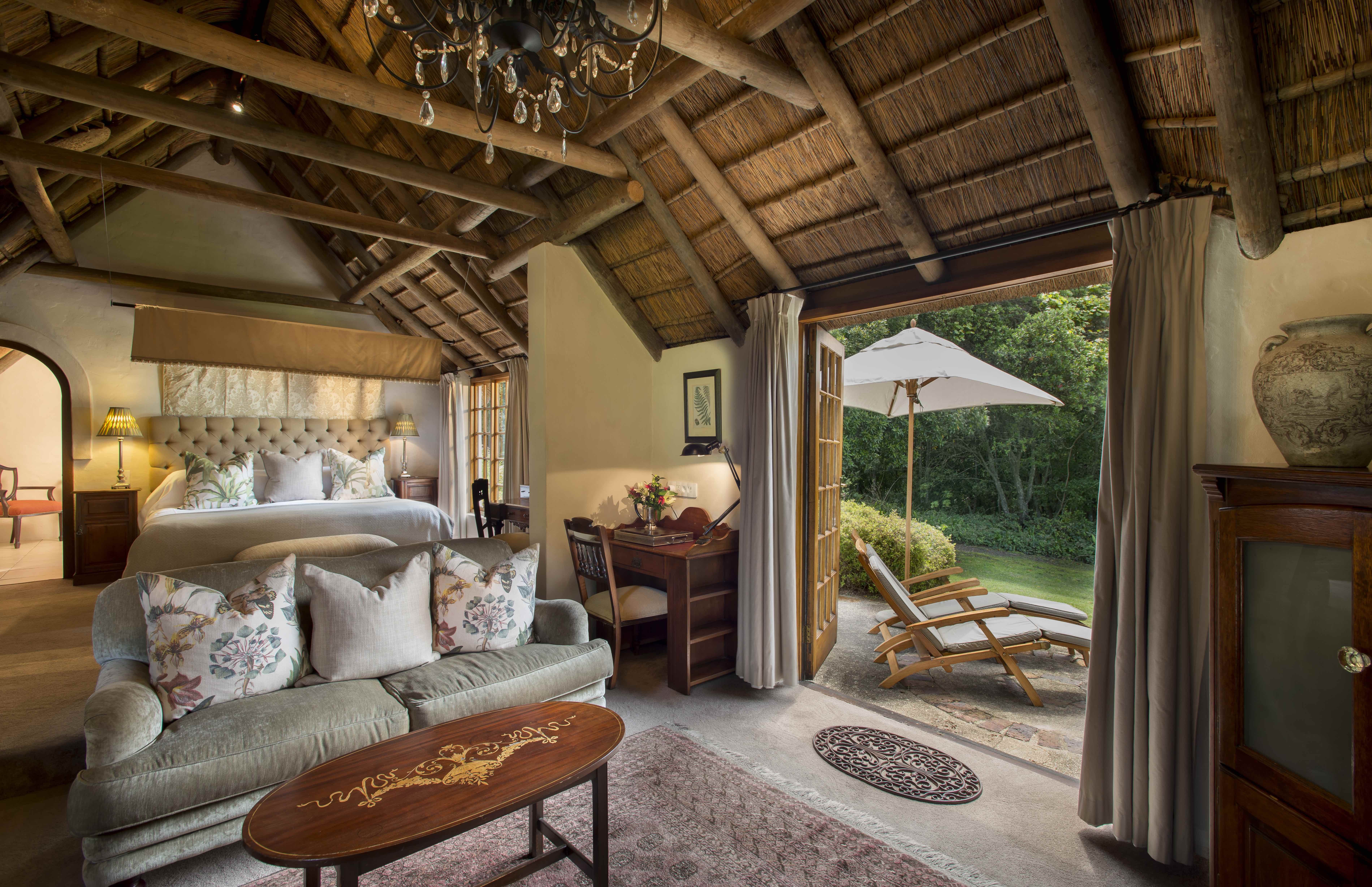 Hunter's Garden Suite Interior