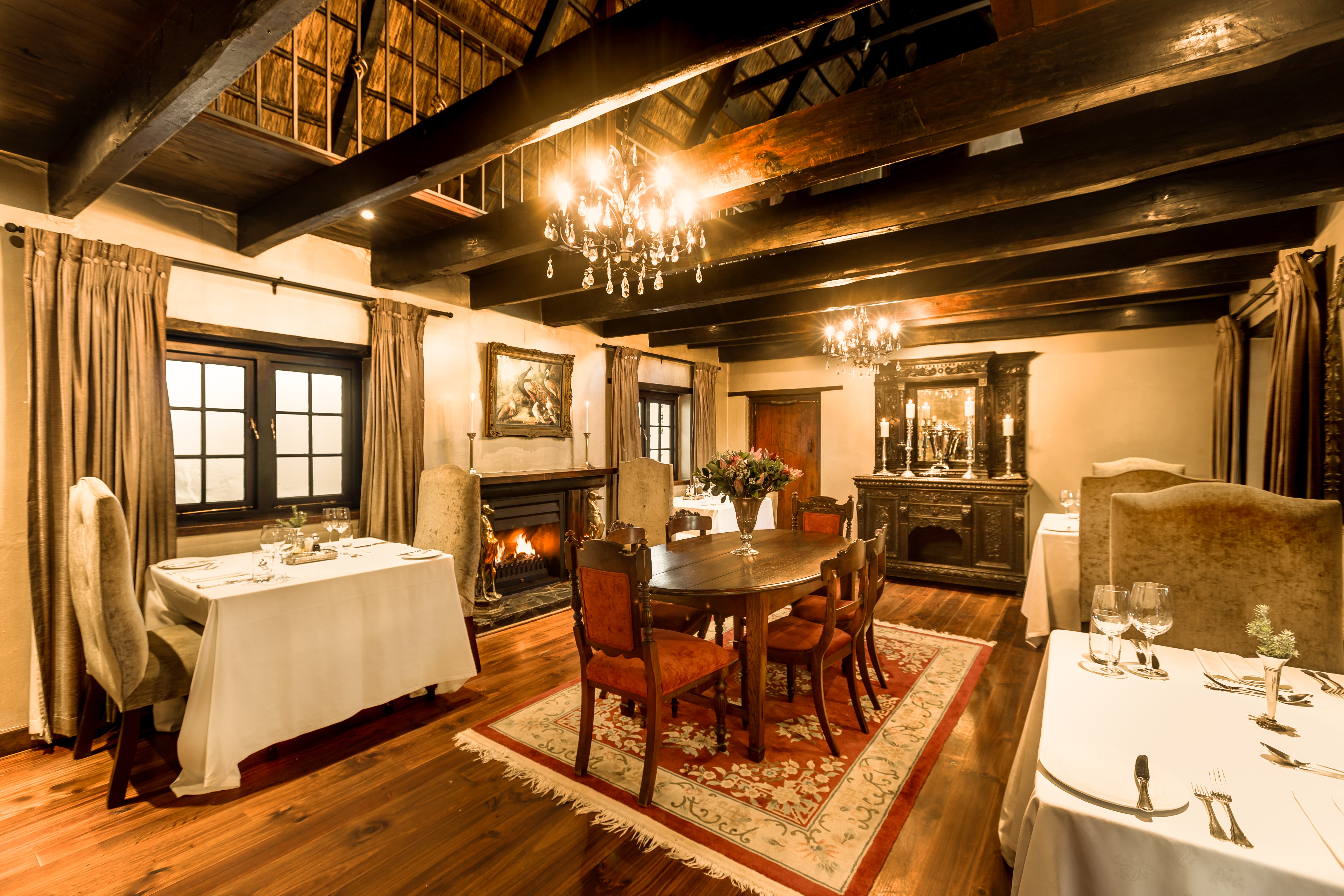 Hunter's Sage Front Dining Room