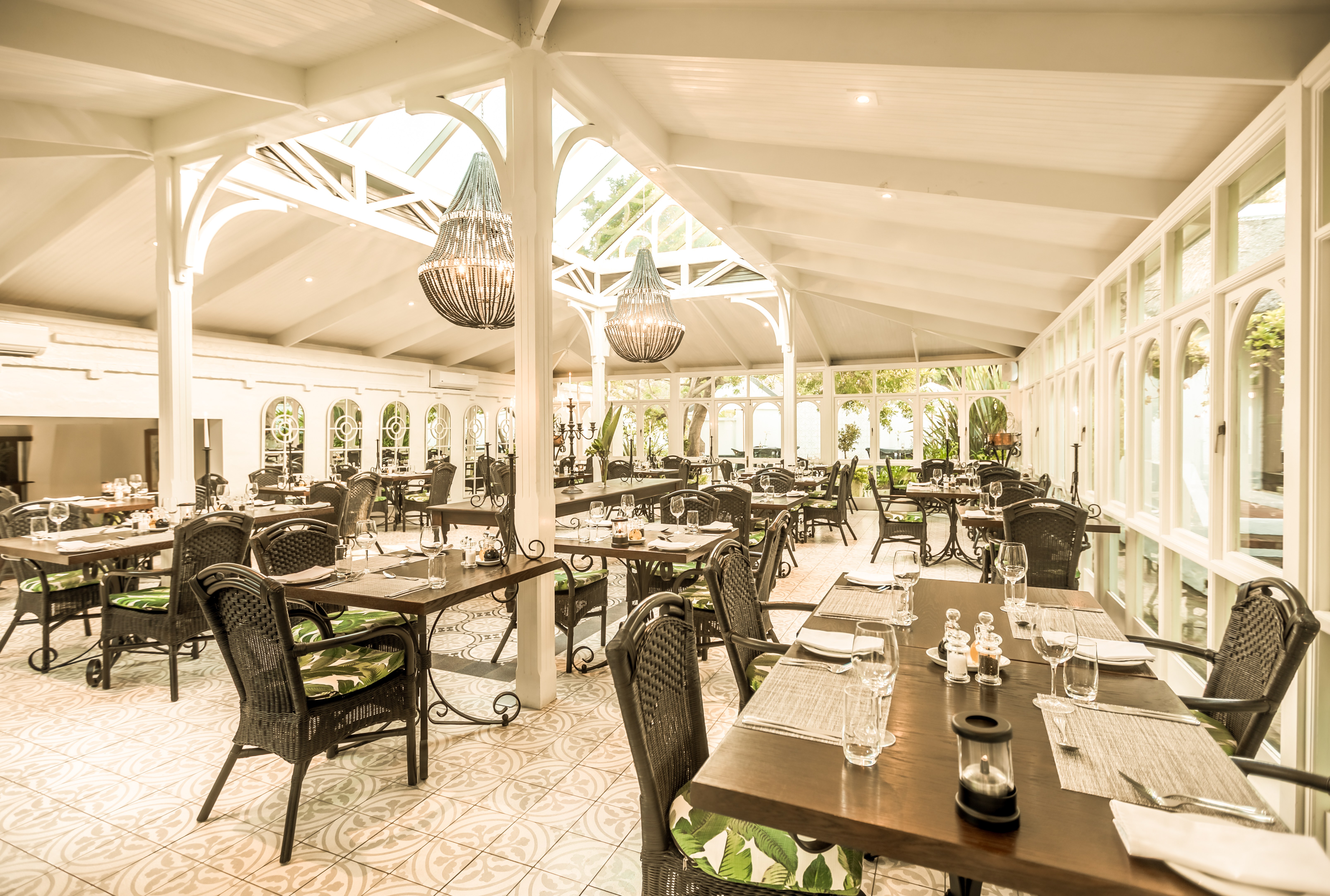 Hunter's The Conservatory Dining Room