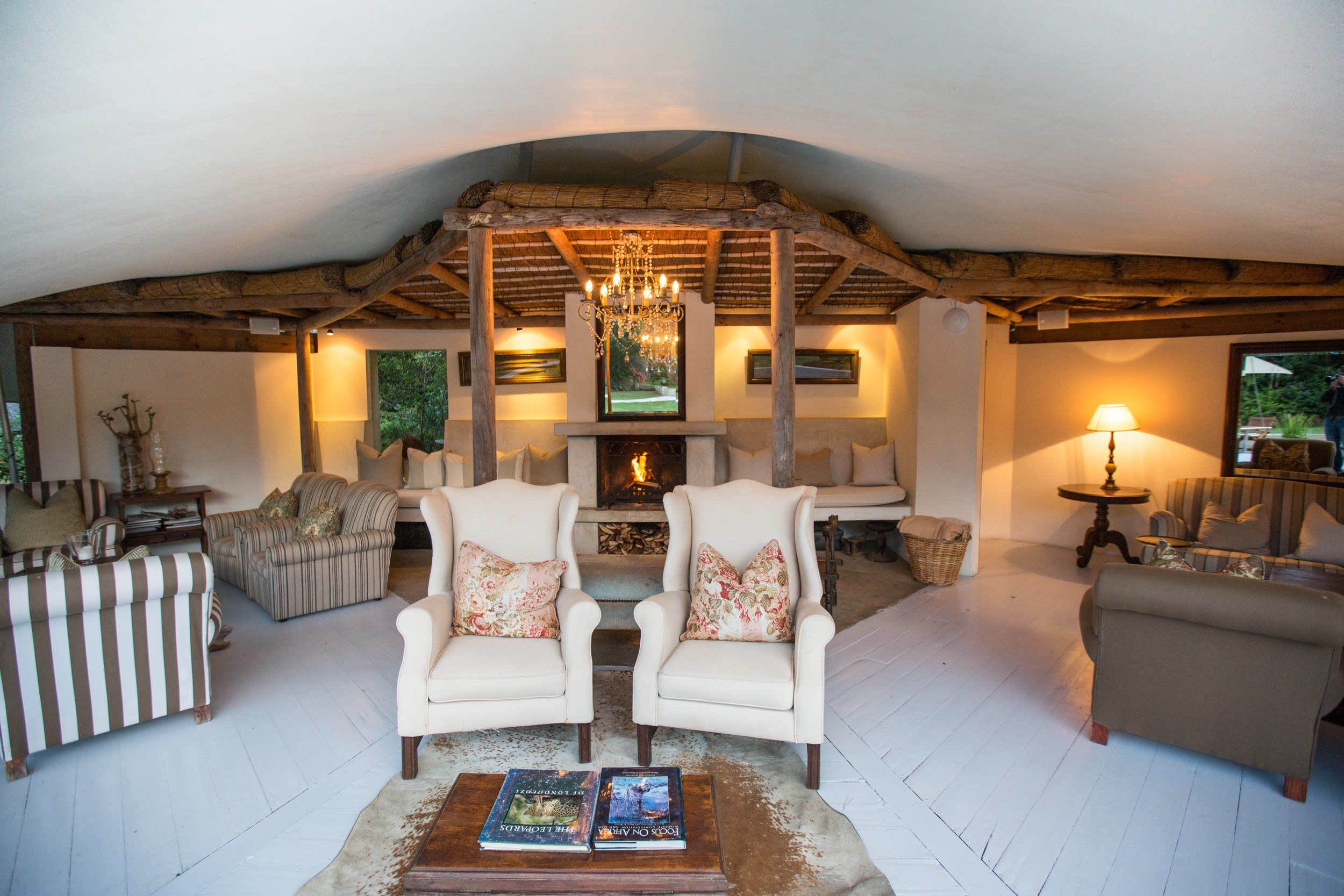 Hunter's Boma Interior
