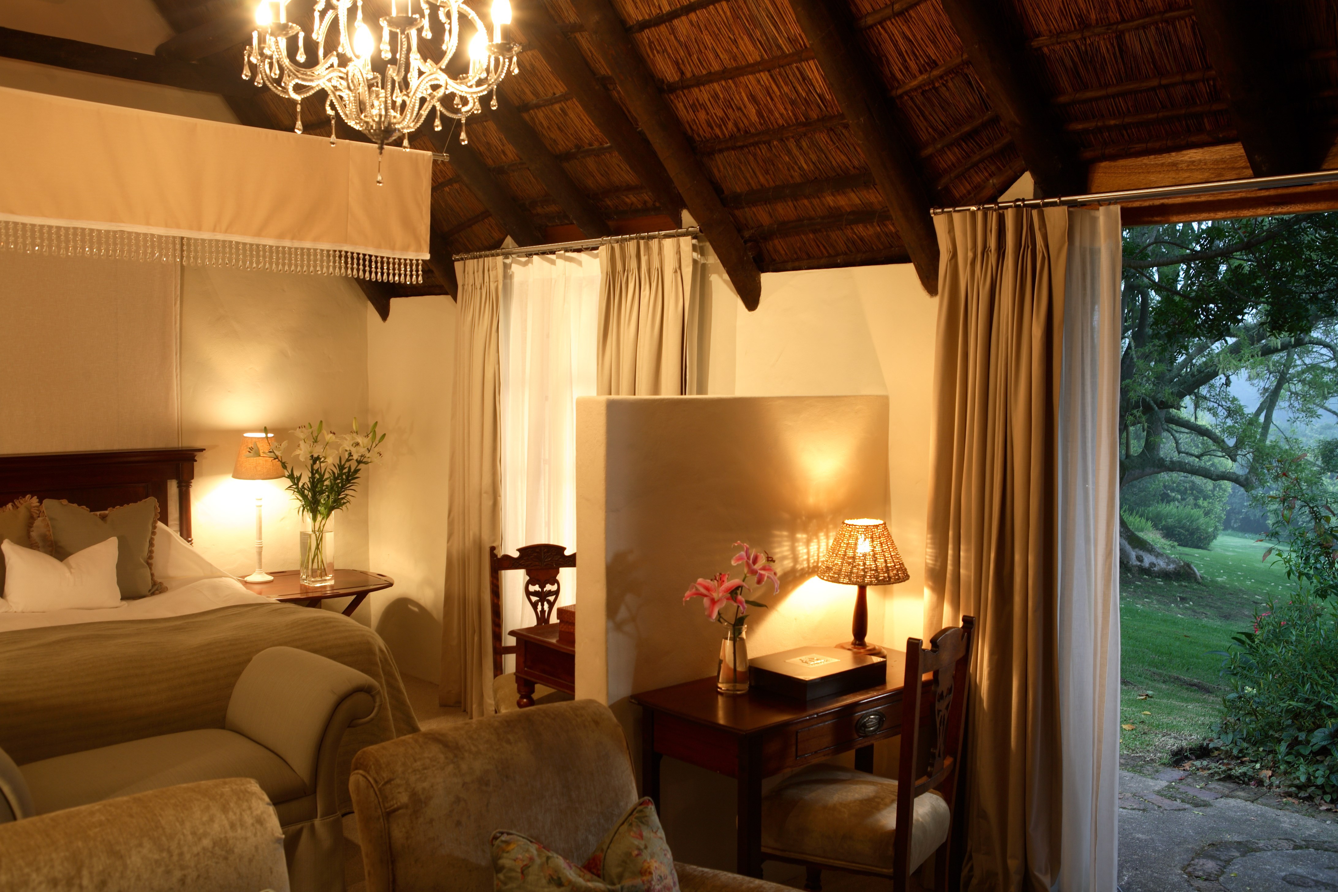 Hunter's Garden Suite