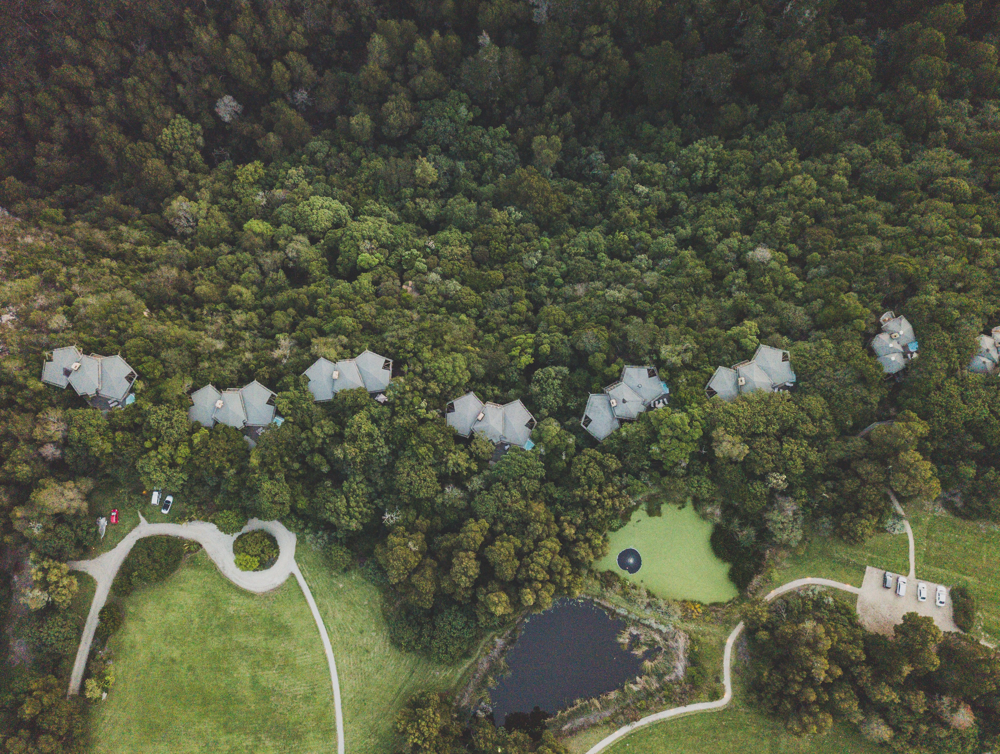TTL Original Aerial of Villas
