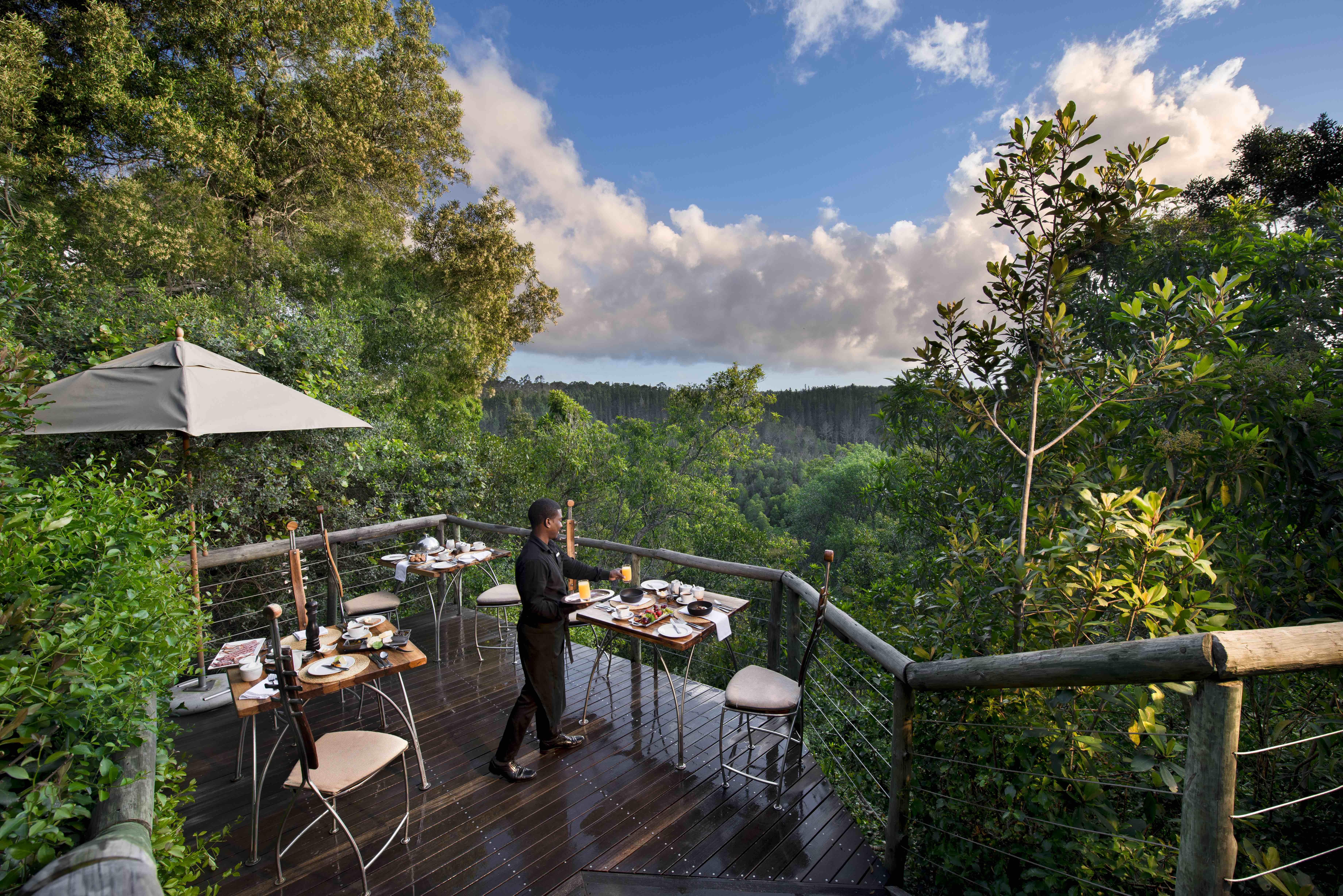 Tsala Dining Deck