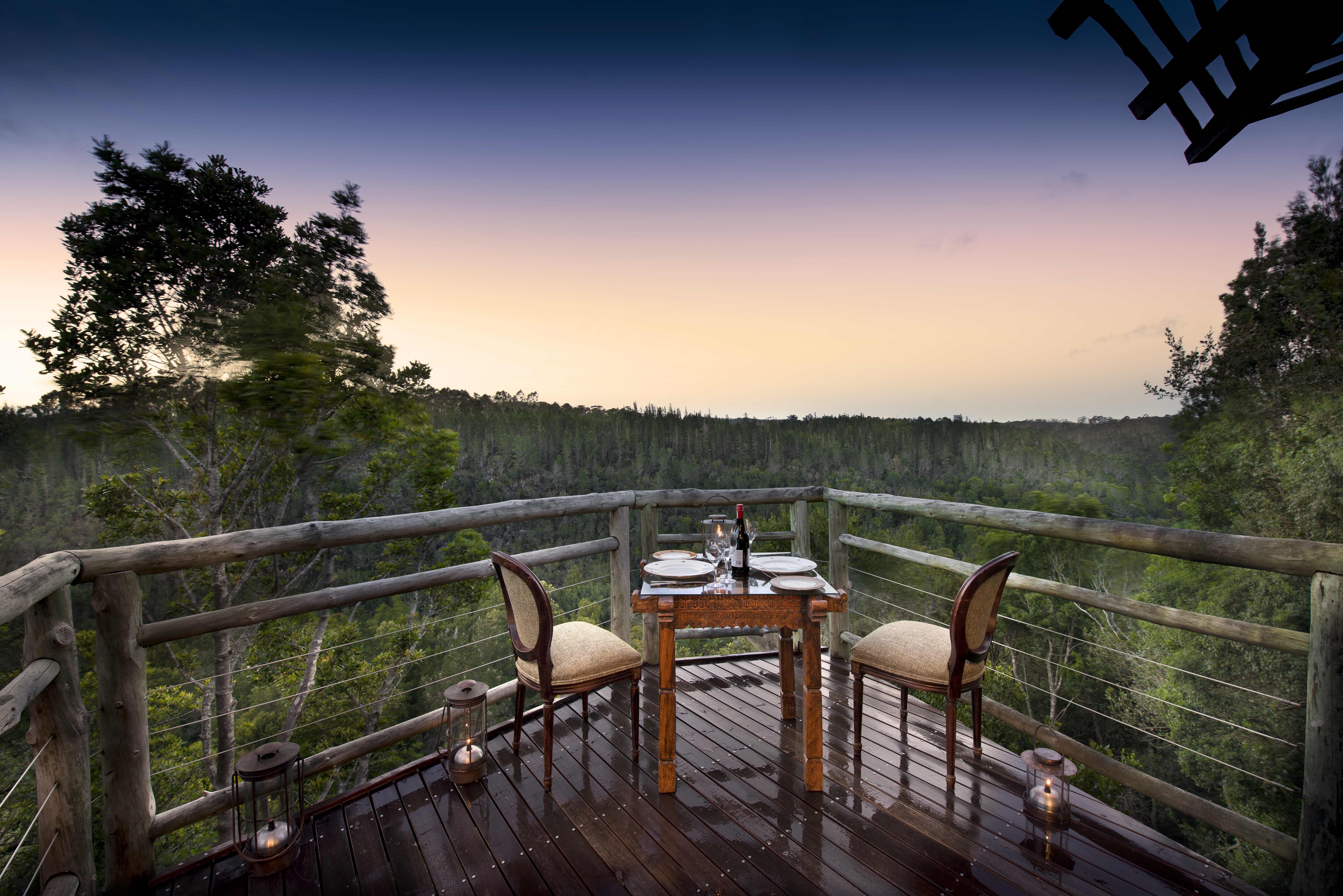 Tsala Suite Deck Private Dining