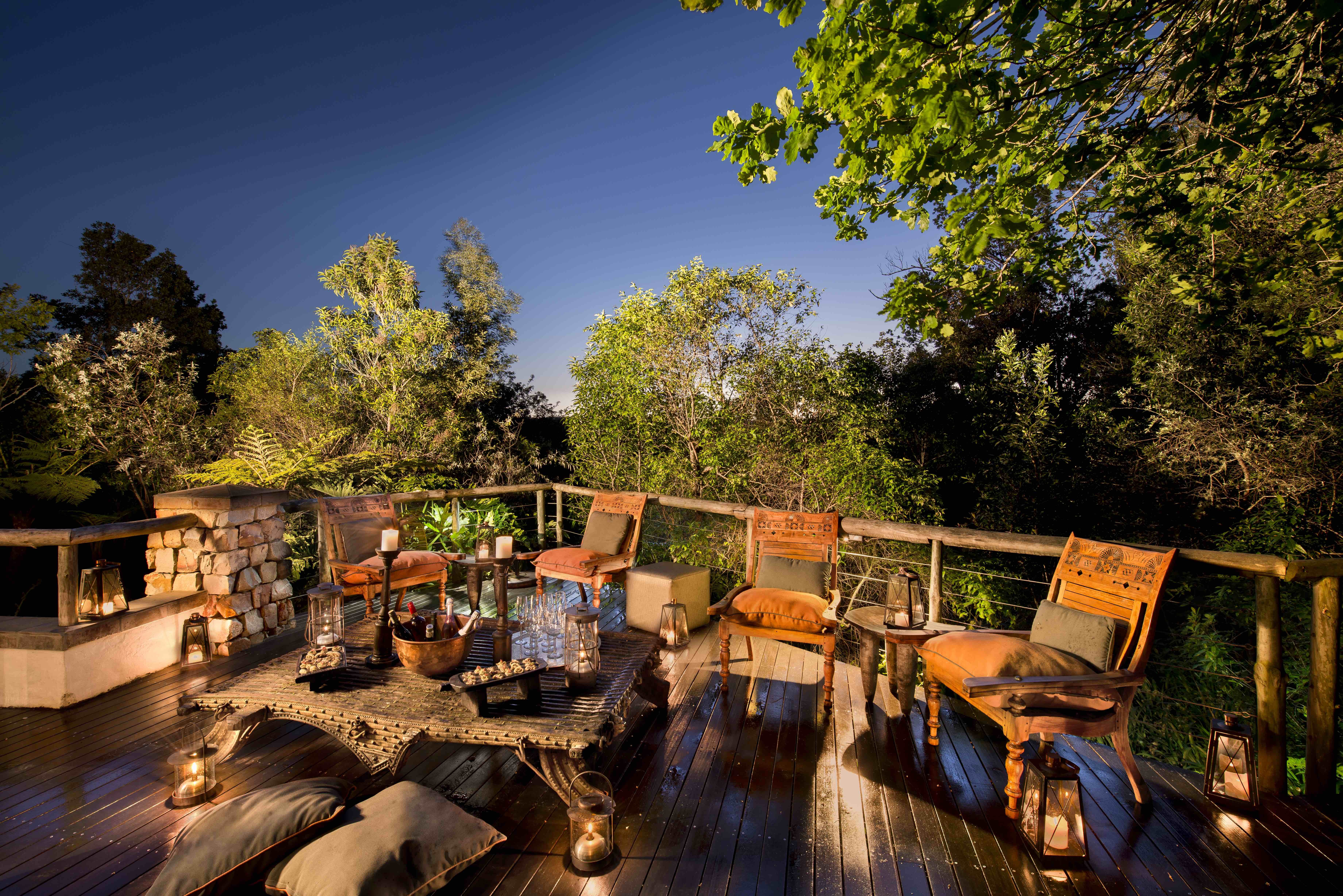 Tsala Lounge Deck Area