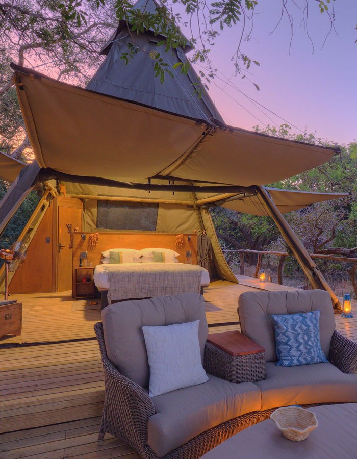 Potato Bush Camp, Lower Zambezi
