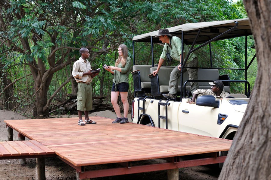Potato Bush Camp, Lower Zambezi