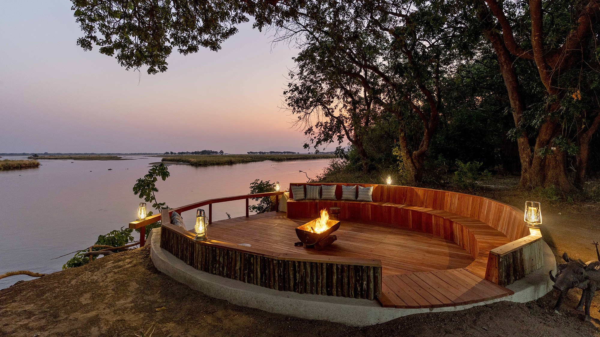 Potato Bush Camp, Lower Zambezi