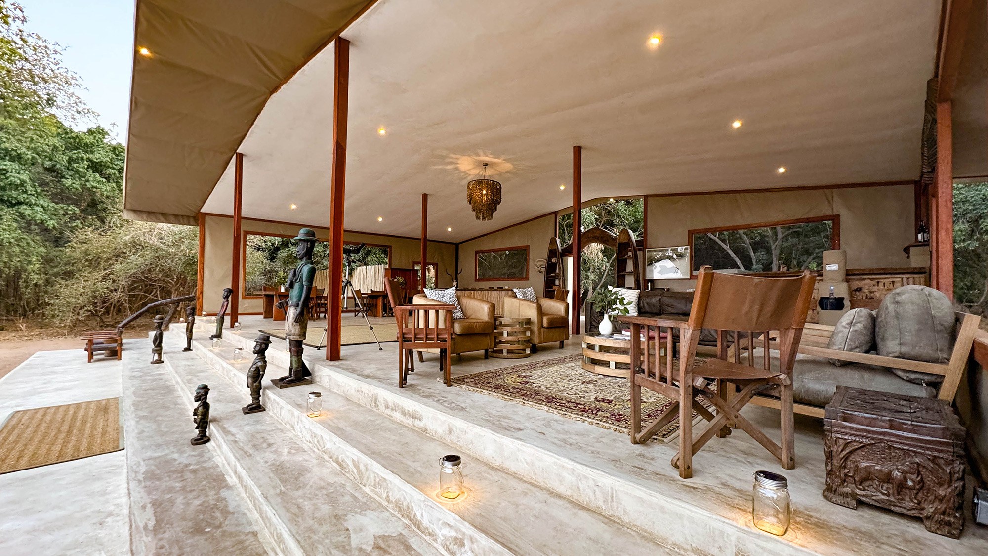 Potato Bush Camp, Lower Zambezi