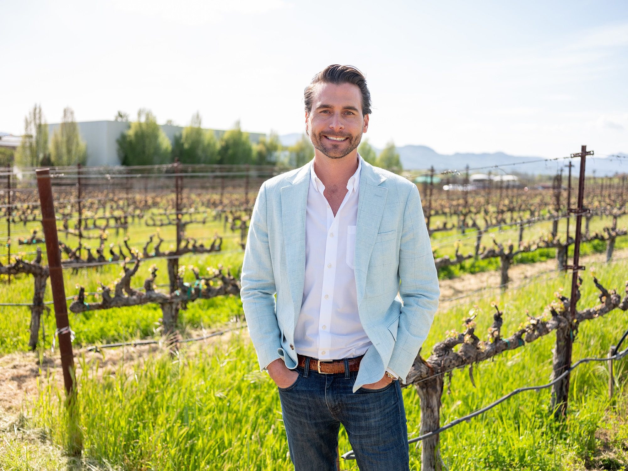 Will Phelps Hensel West Wine Launch at Brush Creek Ranch lo