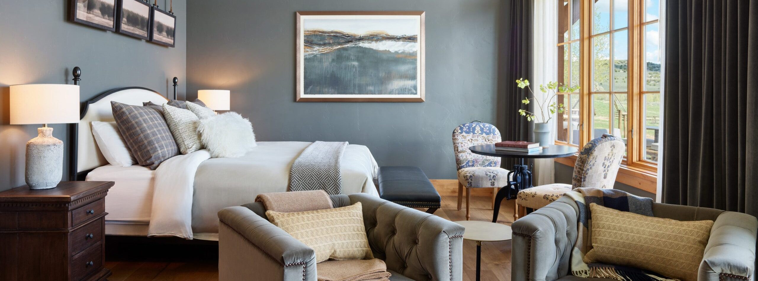 Lodge Spa at Brush Creek Ranch new homepage