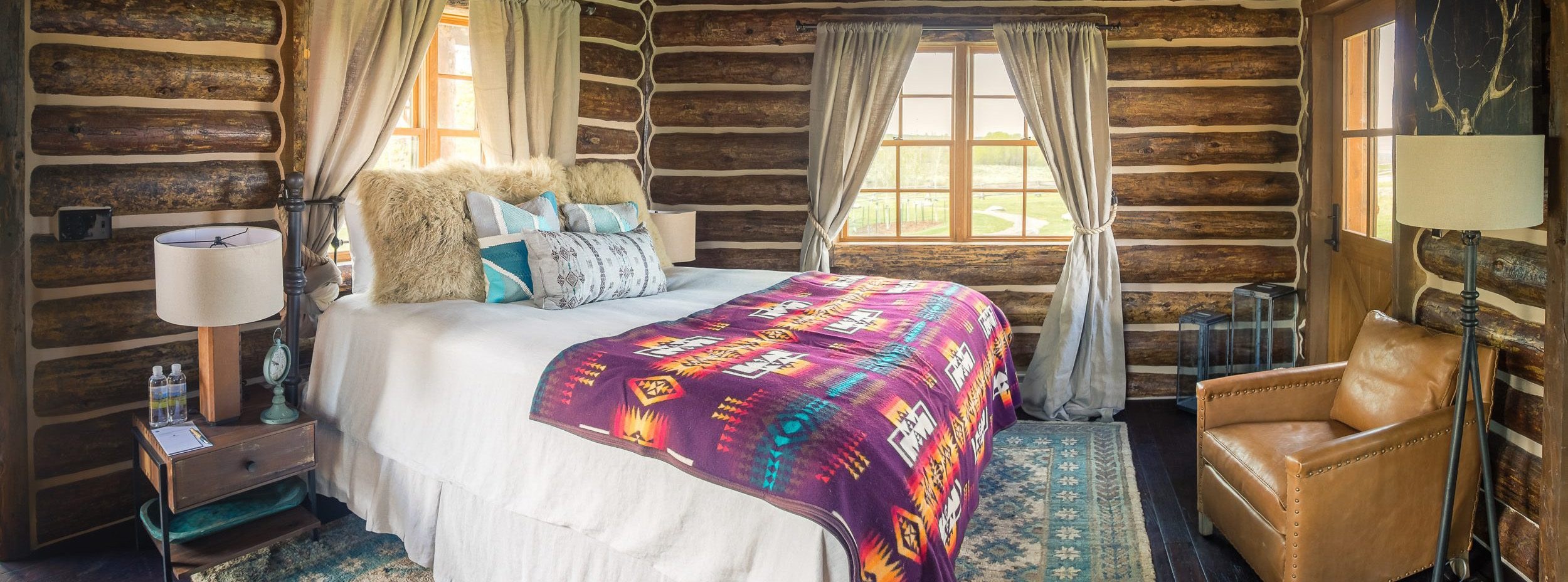Magee Homestead at Brush Creek Ranch new homepage