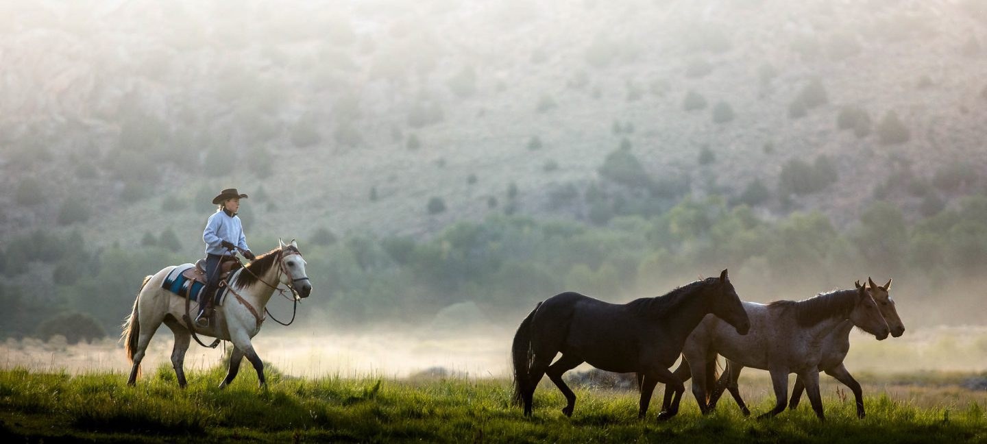 Brush Creek Ranch en Saratoga, Wyoming
