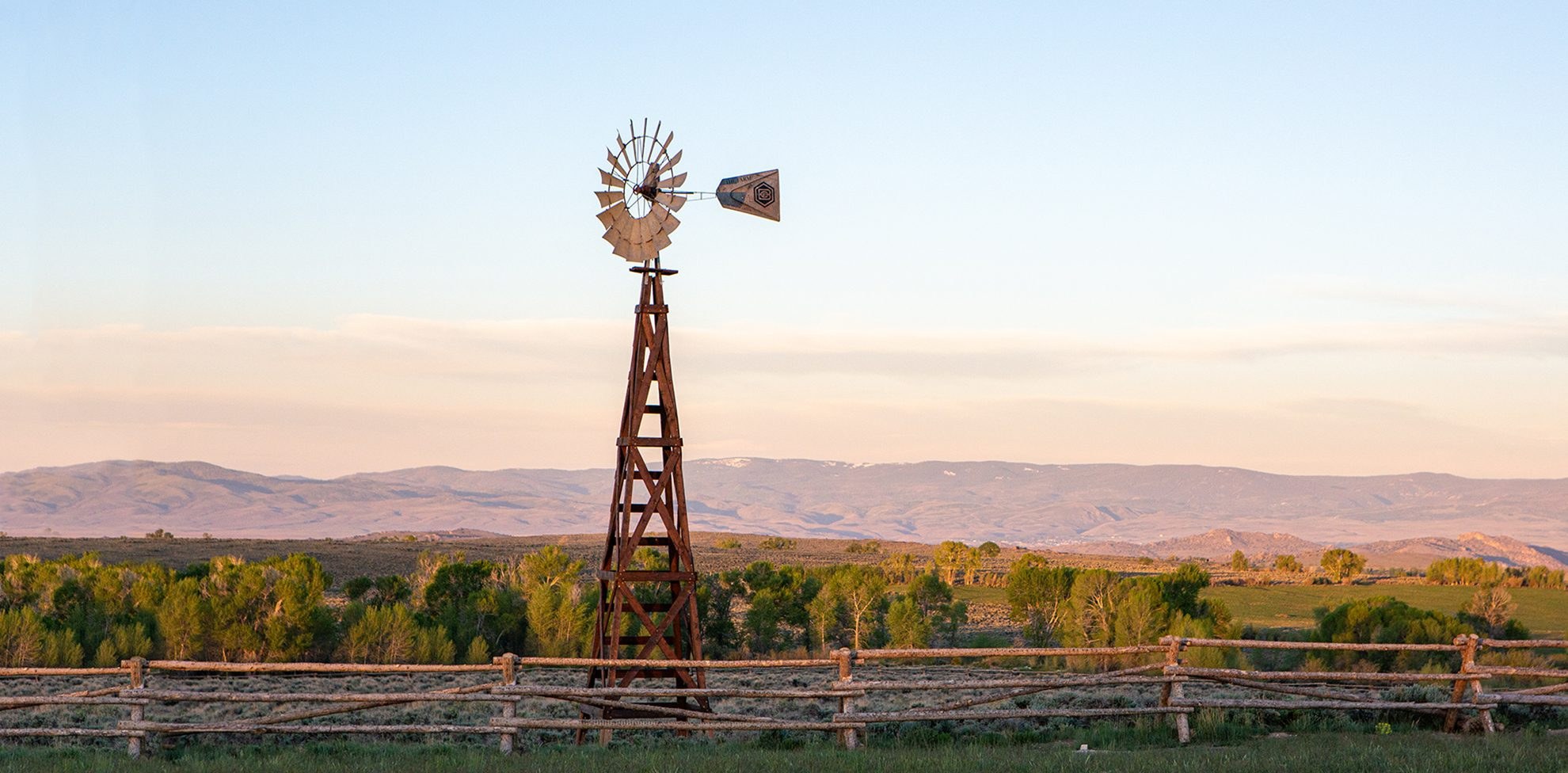 Brush Creek Ranch en Saratoga, Wyoming
