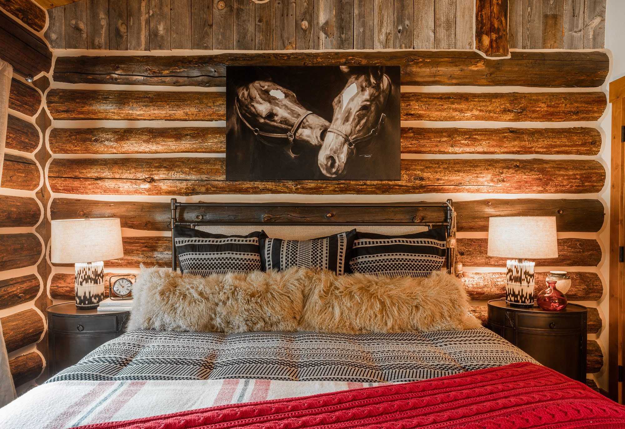 Magee Cabin Interior Mellon Master