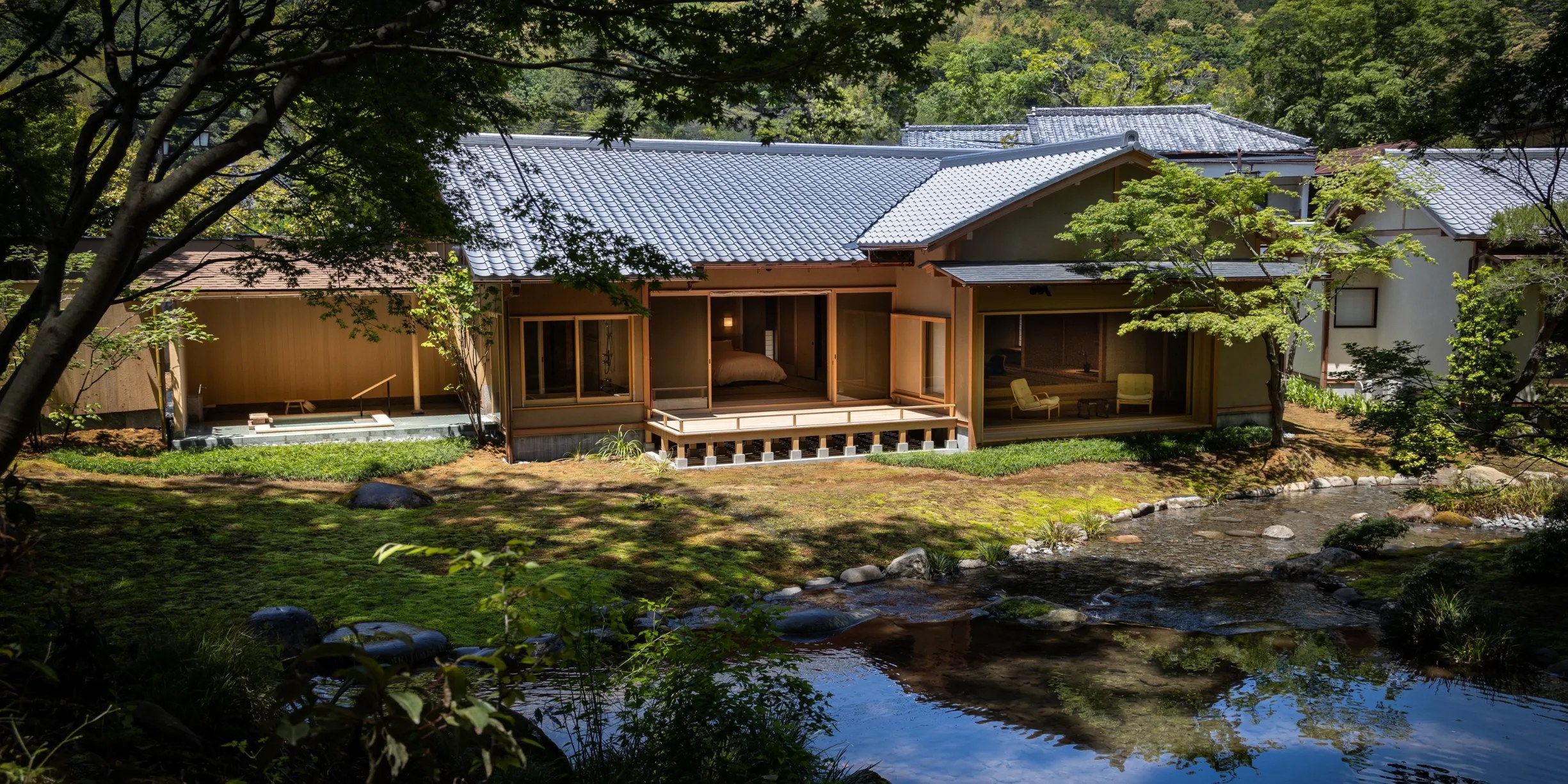 Asaba Ryokan en Shuzenji Onsen