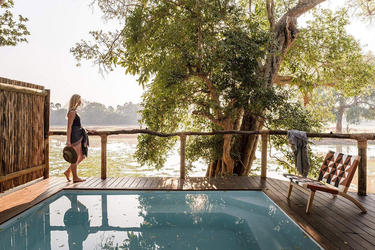 Sungani Lodge, South Luangwa