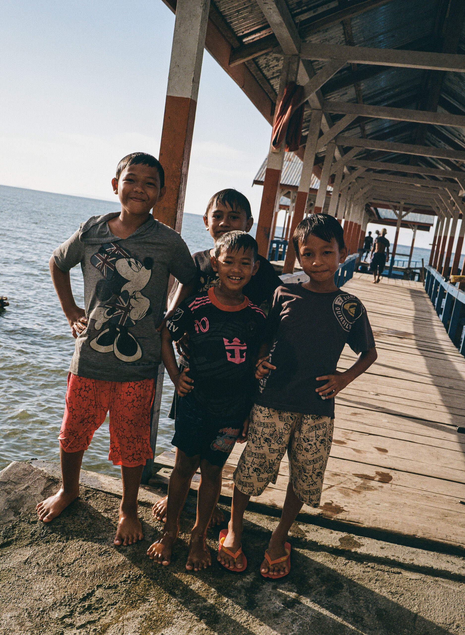 The Angkayo, Islas Togean