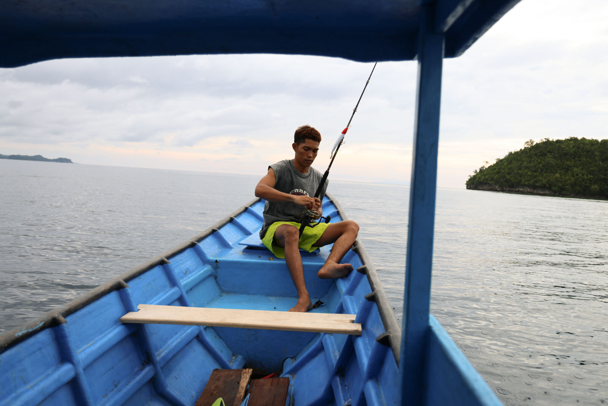 The Angkayo en su destino