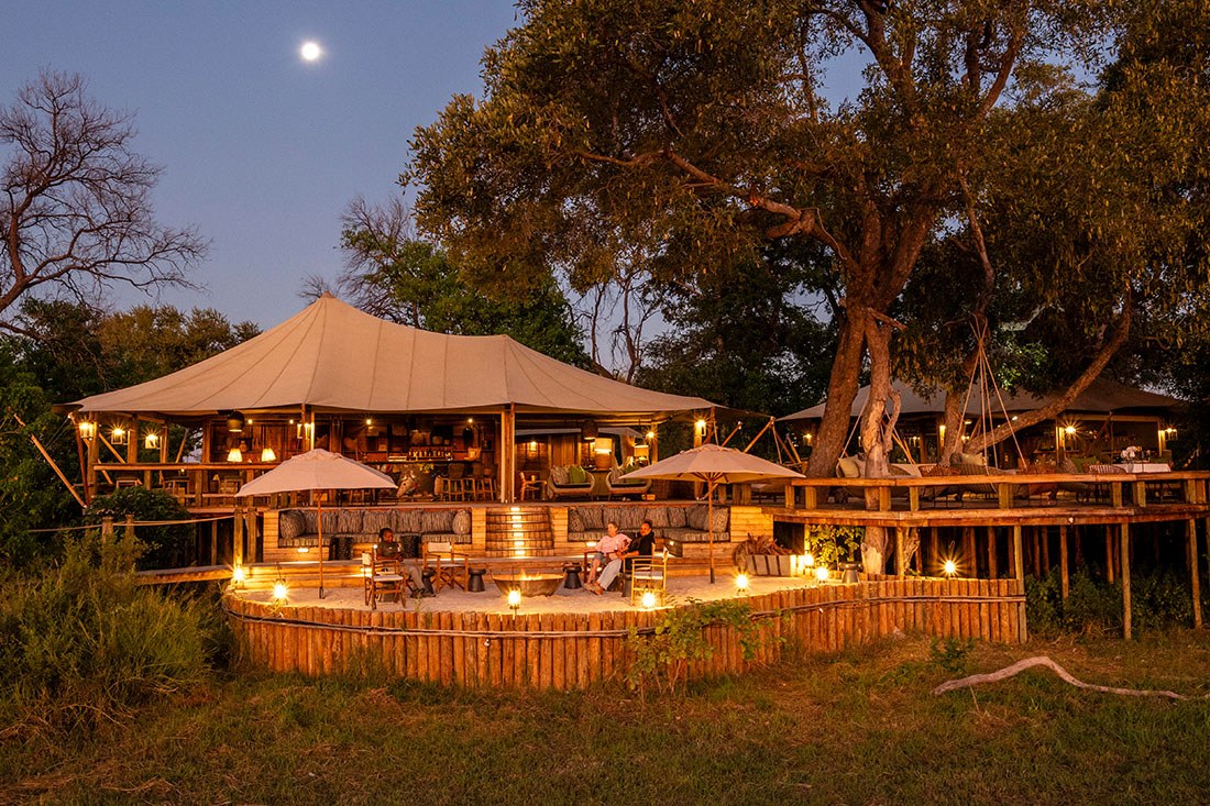 Tuludi Camp, Delta del Okavango