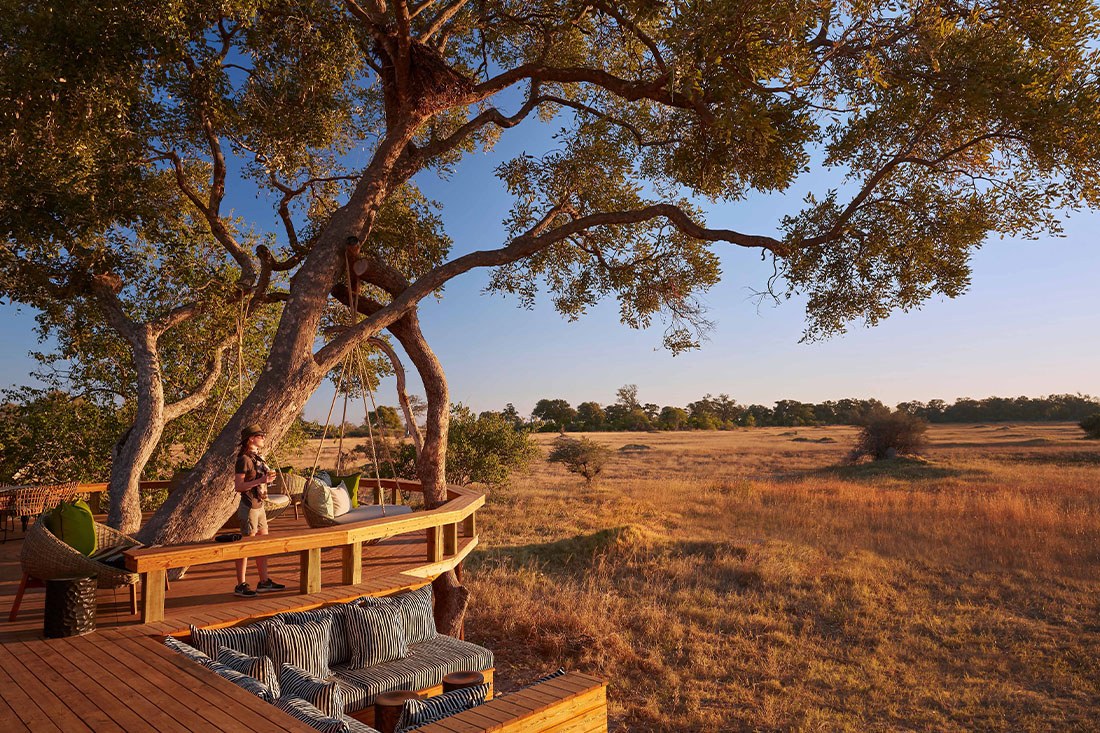 Tuludi Camp, Delta del Okavango