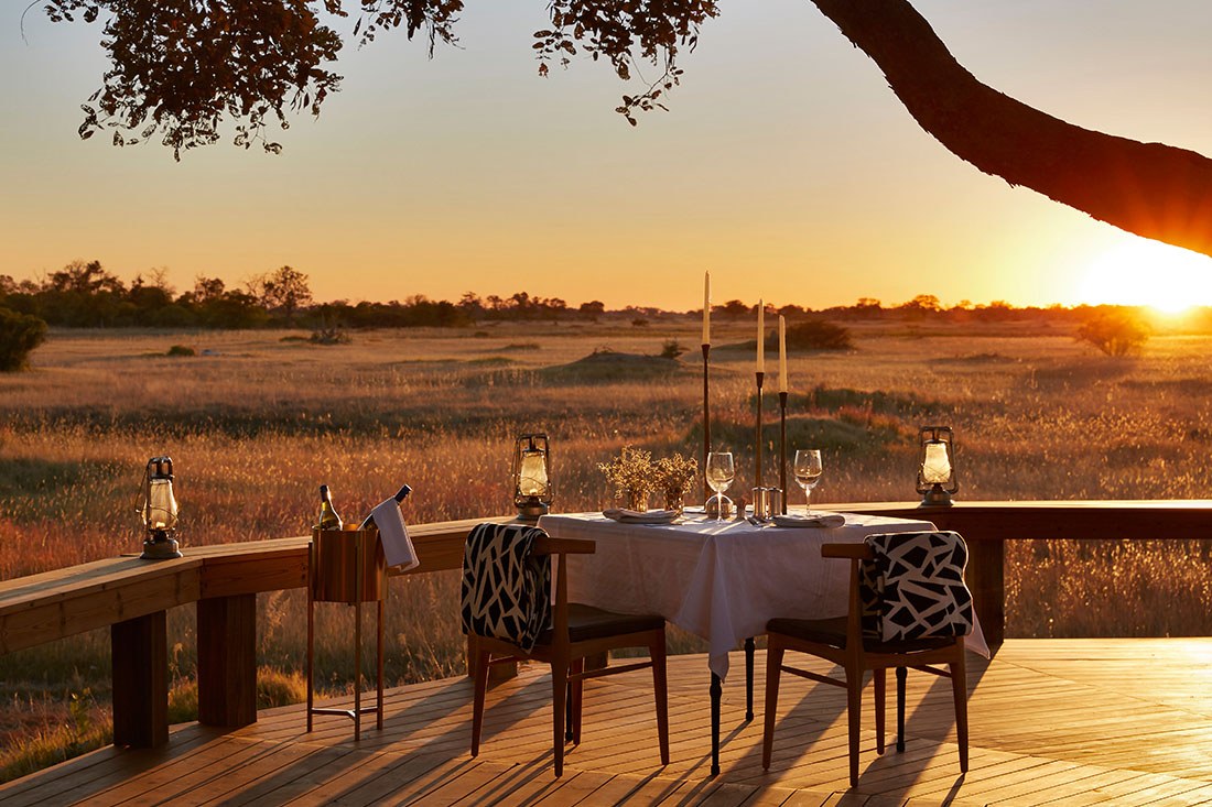 Tuludi Camp, Delta del Okavango