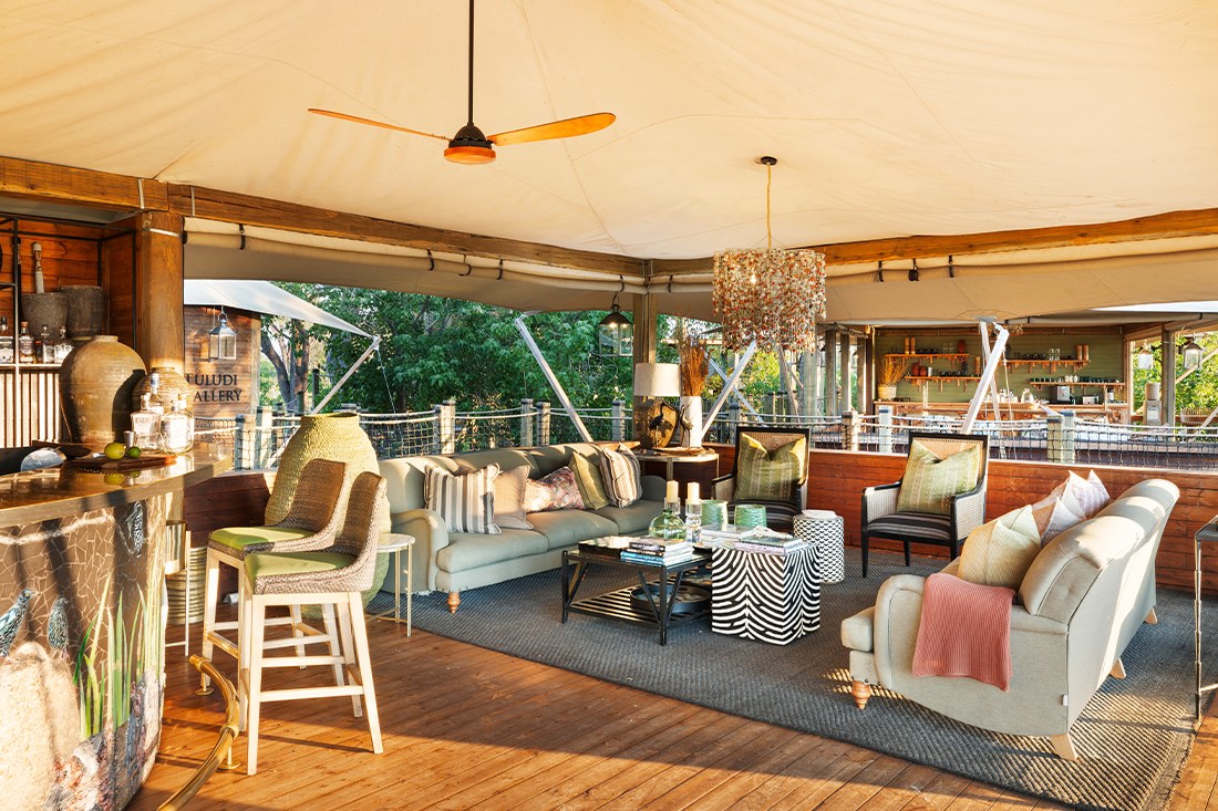 Tuludi Camp, Delta del Okavango
