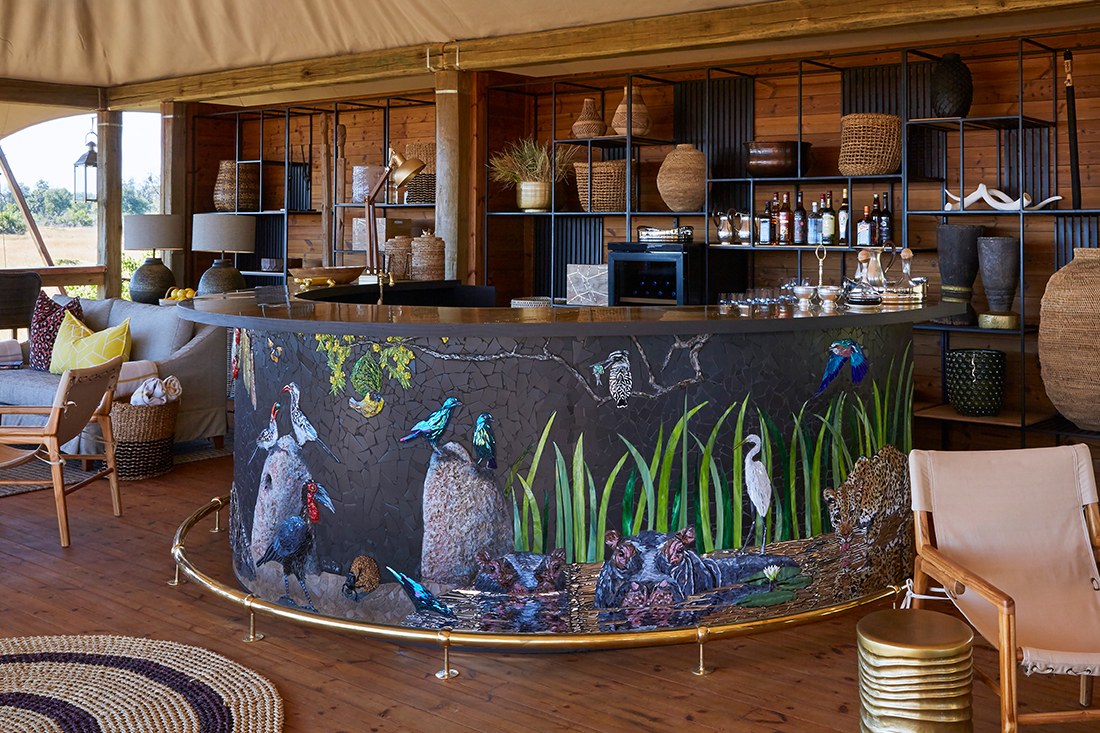 Tuludi Camp, Delta del Okavango