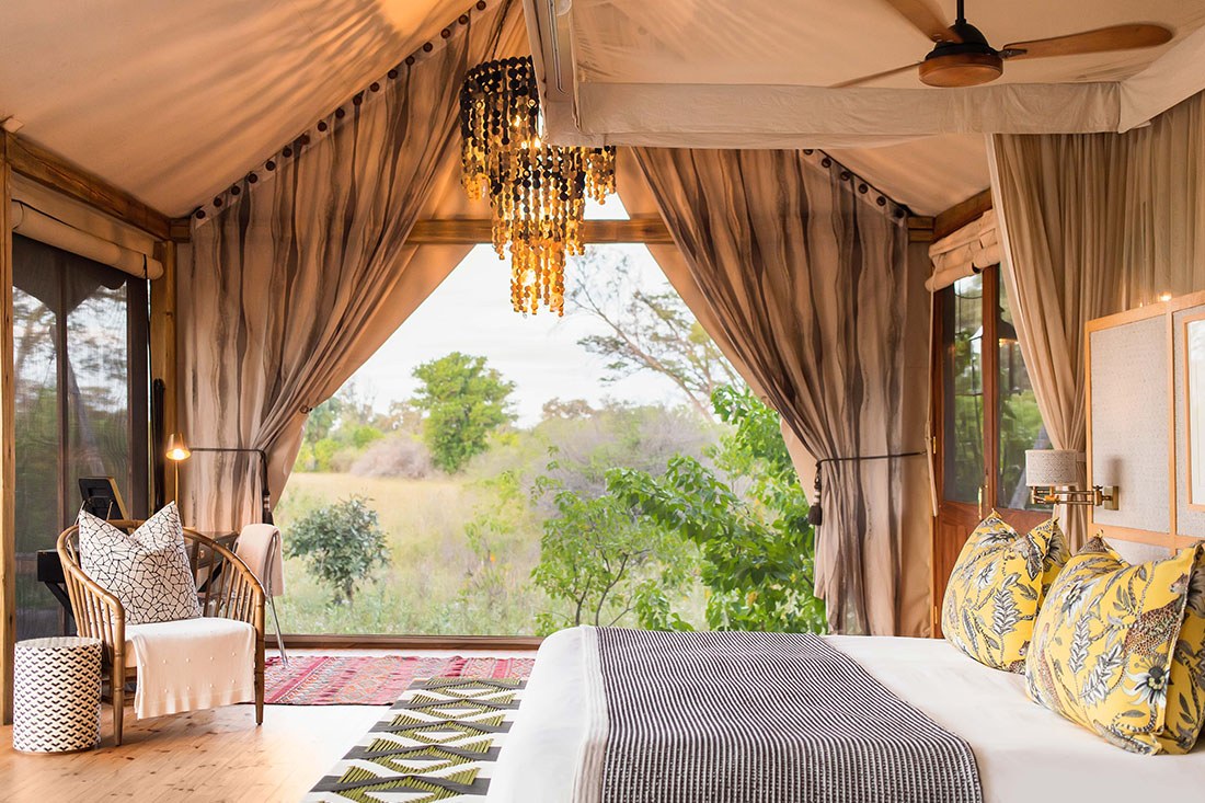 Tuludi Camp, Delta del Okavango