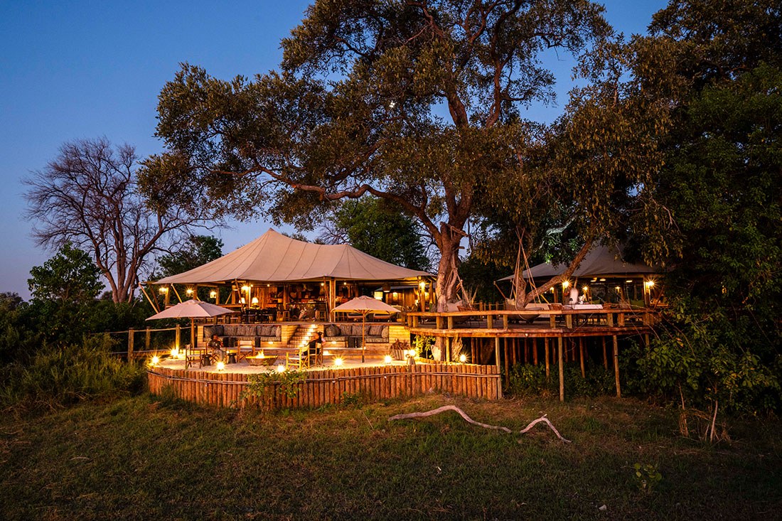 Tuludi Camp, Delta del Okavango