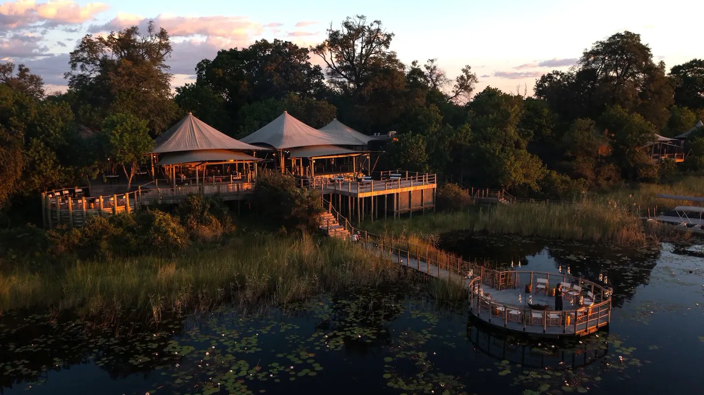 Wilderness DumaTau, Delta del Okavango