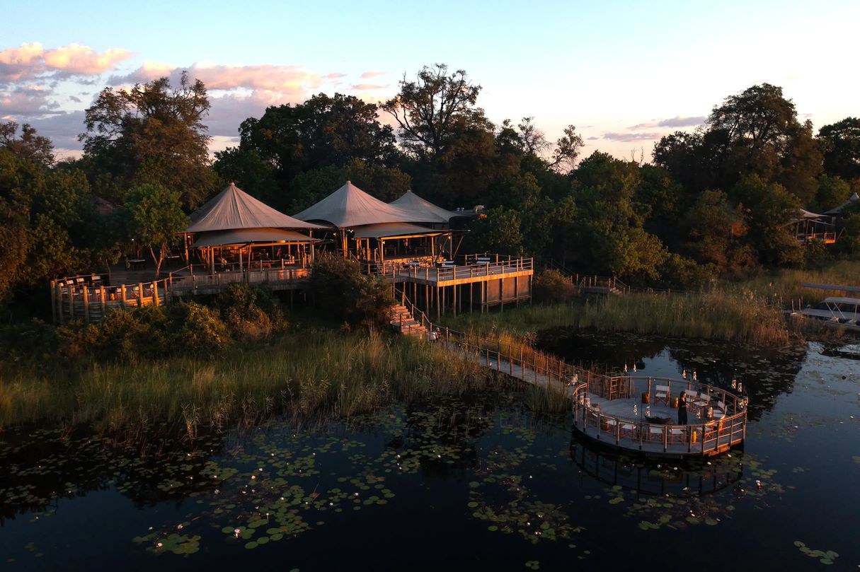 Wilderness DumaTau, Delta del Okavango